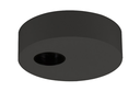 Ronde Basis 100x28 voor TECO LED NAULA Zw. 1x10W Dim