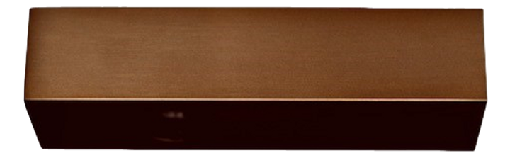 Rechthoek Basis 175x50x40 voor TECO Led NAULA Brons 1x10W Dim