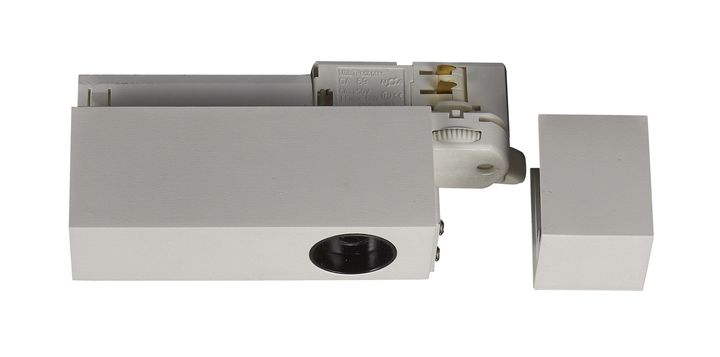 3-P Track adapter 180x40x49 voor TECO LED NAULA Wt 1x10W Dim