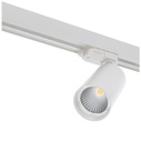 Tracklight 3P LED TECO NAULA 18W Ø 87 32° 2700K Dim White