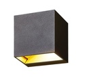 Lampe Murale LED Teco CUSCO 10x10x10 2x5W 3000K Ra90 Dim Nr.