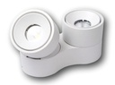 TECO KALA Spot 2x10W 212x100x103 32° 2700K Ra90 dim. Weiß