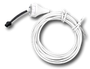 Verlengkabel tot 4m voor TECO NAULA LED-pendelarmat. (wit)