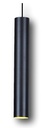 Teco LED Pendelarm. NAULA 9W 2700K Ra90 Dim Zw. 34° 40x250