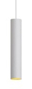 Suspension LED Teco NAULA 9W 2700K Ra90 Dim Bl. 34° 40x250