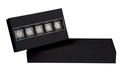Spot LED Teco OKANDO 5x2W 2700K Ra90 Dim Noir (réfl. noir)