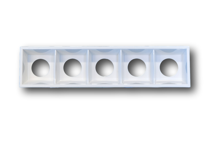 Réflecteur Blanc pour Spot LED Teco OKANDO