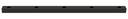 Rechth Basis 1650x50x40 voor TECO LED NAULA Zw 5x10W Sym Dim