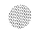 Honingraat voor TECO LED Spot/Pendelarmatuur NAULA 60mm