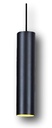 TECO NAULA Pendel.  9W 3000K Ra90 dim. 32° 60x250 S.