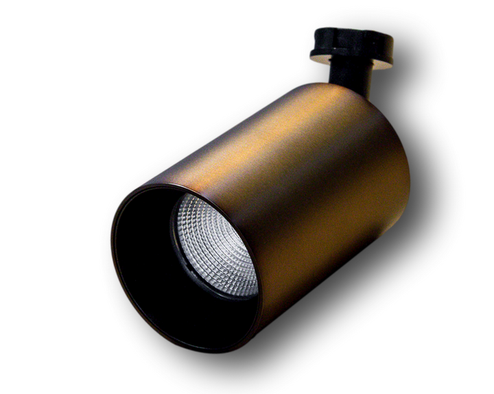 TECO NAULA Spot 9W 3000K Ra90 dim. 34° 60x90mm Bronze