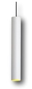 Suspension LED Teco NAULA 9W 2700K Ra90 Dim Bl. 32° 60x400
