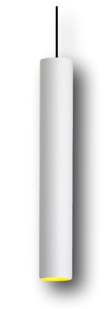 Suspension LED Teco NAULA 9W 3000K Ra90 Dim Bl. 32° 60x400