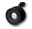 TECO NAULA Spot 9W 2700K Ra90 dim. 34° 75x45mm Schwarz