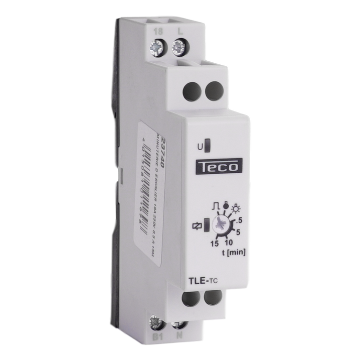 Trappenhuisschakelaar Teco 230VAC 16A 1NO