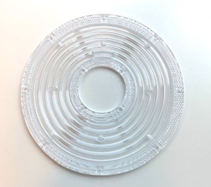 Diffuseur pour LED ASTRA 100-150-200W 60°