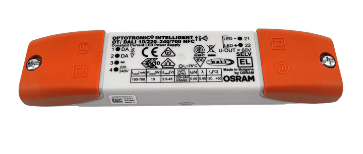 Treiber 10W OSRAM DALI 700mA 1> 4 XOZI 2W