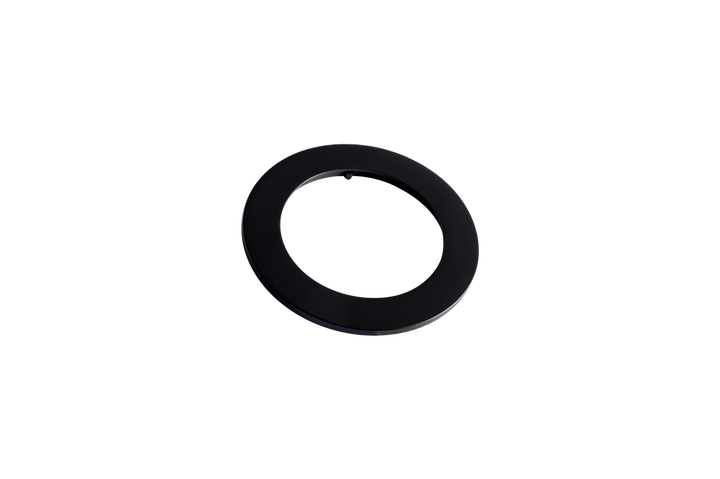 Afwerkingsring voor LED TECO CILENA 4" 20W Zwart