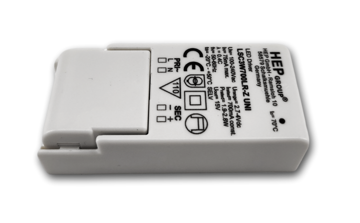 FIX Driver HEP 700mA 3W TECO KHEO 40 (1 st)