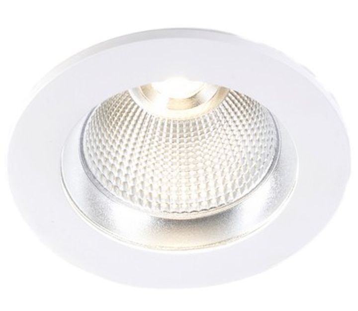 Downlight LED TECO CILENA 4'' 20W 60° 4000K IP20 + Fixed driver