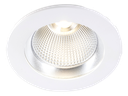 Downlight LED TECO CILENA 4'' 20W 60° 4000K IP20 sans driver + male con. 15cm