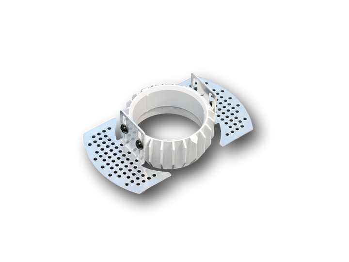 Flush mounting set without rim for KHEO 58