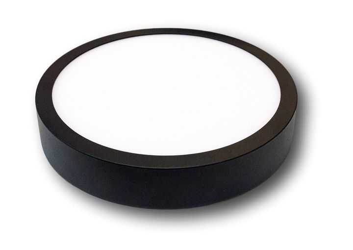 Downlight Appar. KORBA Teco 6" 17W Dim. 4000K 110° Ra90 Noir