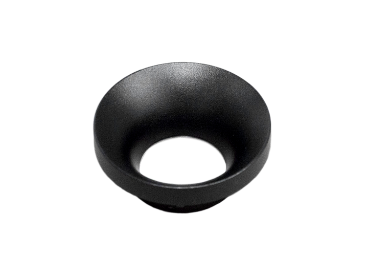 Central ring IP54 Black for TECO LED KHEO 78