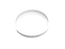 White outer ring for TECO KHEO 78 LED