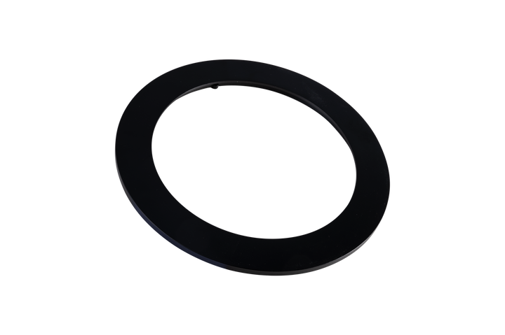 Afwerkingsring voor LED TECO CILENA 8" 40W Zwart