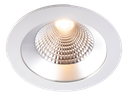 Downlight LED TECO CILENA 8'' 40W 60° 4000K IP20 sans driver + Female con. 15cm