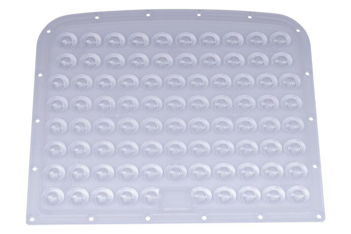 Symmetrische Linse T5 120° für LUMI 152/200/240W