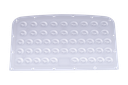 Lentille Asymetrique T4 90x140 degres pour LUMI 50/100/150W