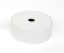 Rosace ronde 60x40 pr profilé susp. TECO LED KAMELEON Blanc