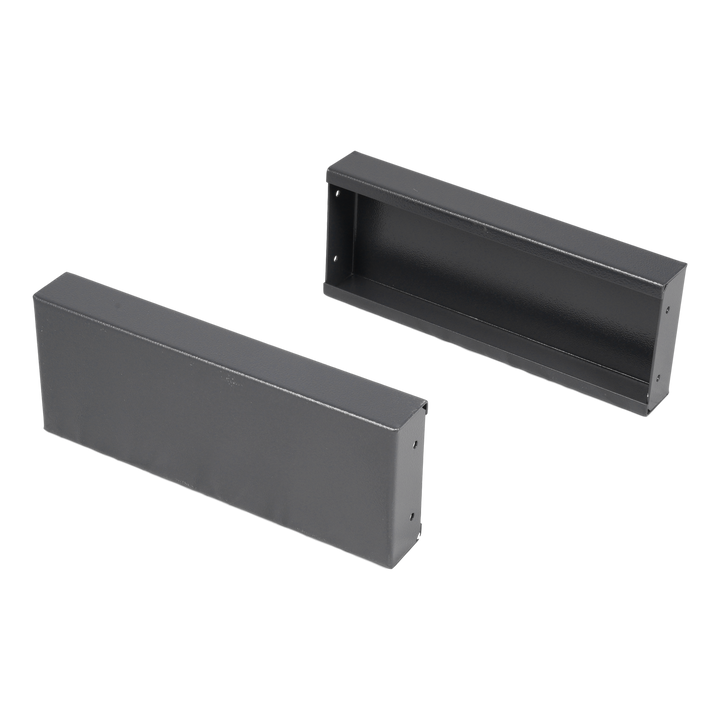 Argenta + Seitliche Sockelleiste H=100 L=400