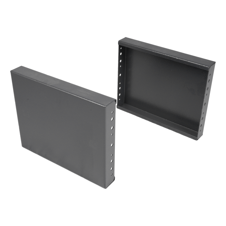 Zijwanden sokkel vr plint H=200 l=400 vr argenta plus