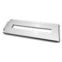 kunststof afdekplaat H=200mm 24MOD. met scharnier