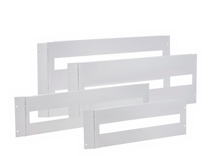 Mod. afdekplaat op scharnier 400x600 mod2x20 vr argenta plus