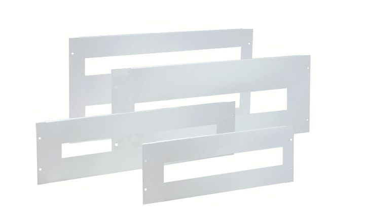 Plastron Métal. H=400mm 2x24MOD fixe ATL+