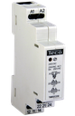Modulair relais Teco 2w 8A 230V