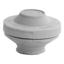 T-GET Kabeldurchführung IP67 M40 Ø Kabel 20-26mm  RAL 7042