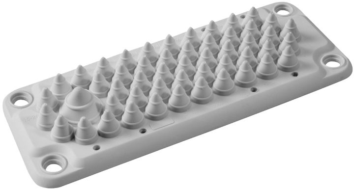 LMC51  Multigate-Kabeldurchführung IP54 51 Ein. RAL7035