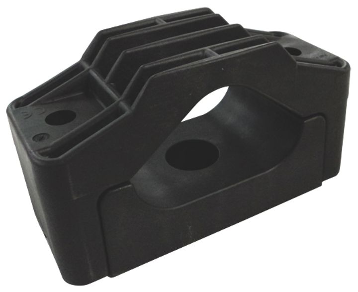 Fixation pour 3 câbles 24-35mm (triangle)