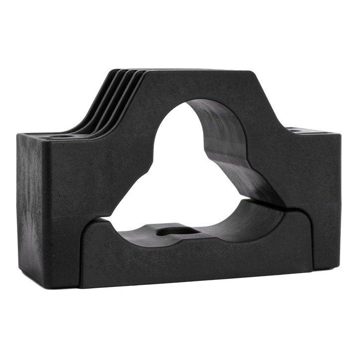 Fixation pour 3 câbles 53-66mm (triangle)