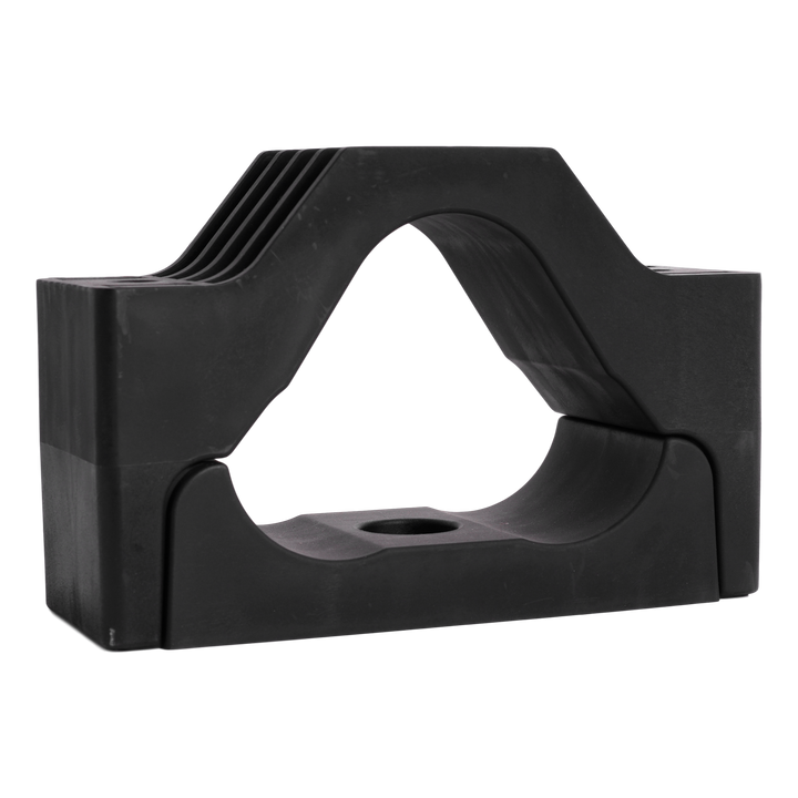 Fixation pour 3 câbles 67-82mm (triangle)