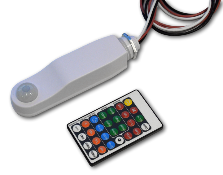 TECO PIR-Sensor-Kit 0-10 Volt + Fernbedienung