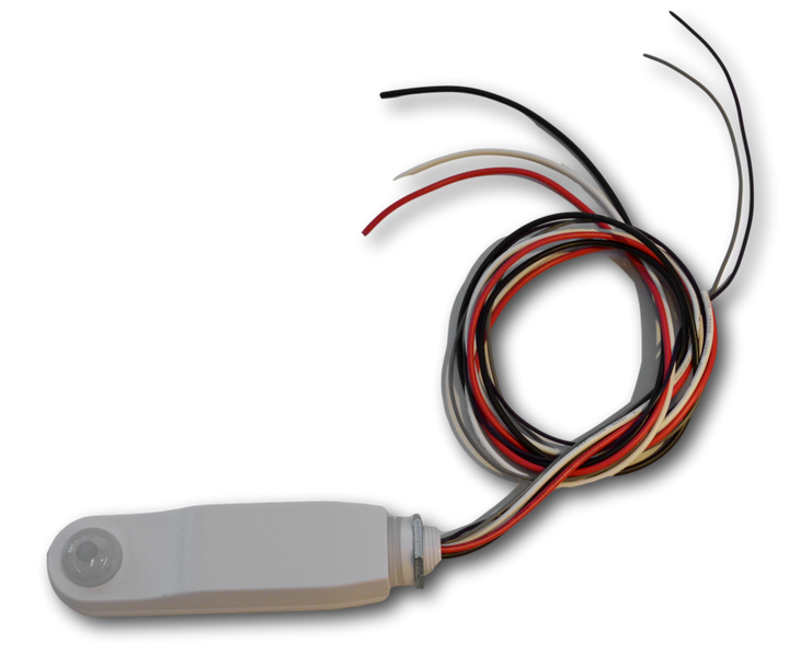 TECO PIR Bewegungs- und Lichtsensor Aufbau 0-10V dim.