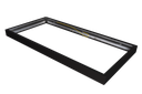 Cadre apparent Noir pour dalle Led 30x60