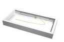Cadre apparent Blanc pour dalle Led 30x60