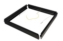 TECO Aufbaurahmen für Led Panel Schw. 60x60
